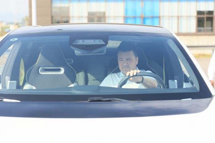 Посещение автозавода Changan Automobile Group в Китае Губернатором Подмосковья