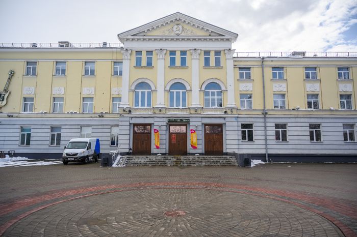 Культурный центр «Обухово» поселка Обухово Богородского округа
