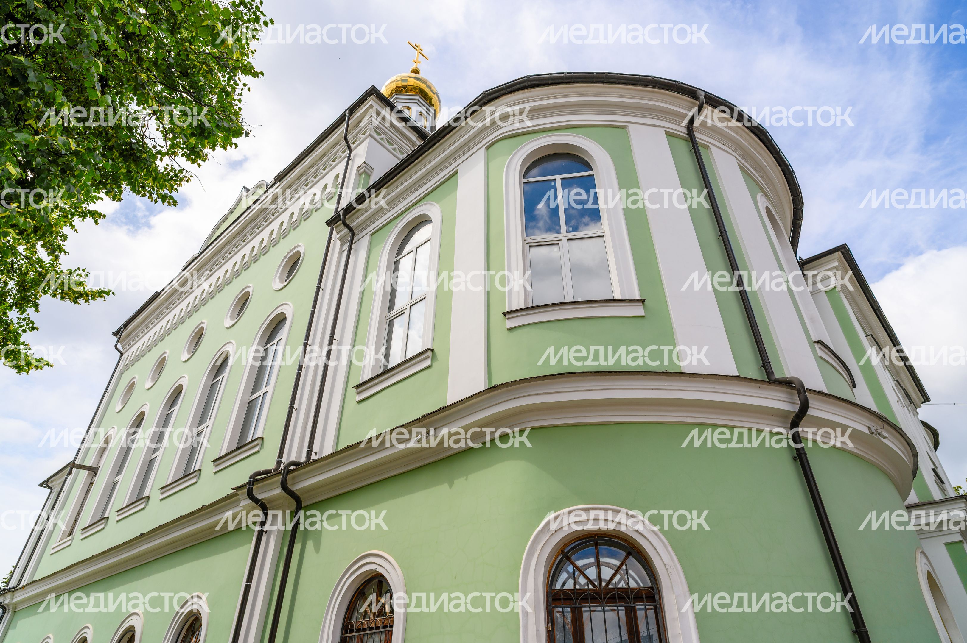 Церковь Троицы Живоначальной в Старой Купавне Богородского округа Церковь Троицы Живоначальной в Старой Купавне Богородского округа