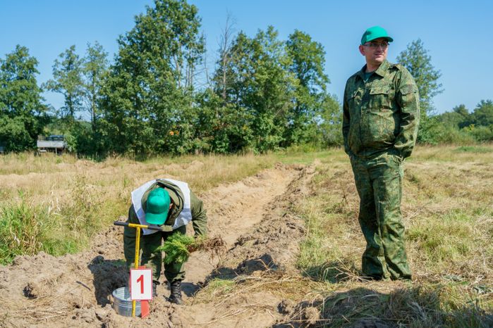 Областной смотр-конкурс на звание "Лесник года" 2024 в округе Воскресенск
