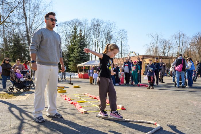 Семейный спортивный фестиваль «Парк-атлон» в парке Мира города Мытищи