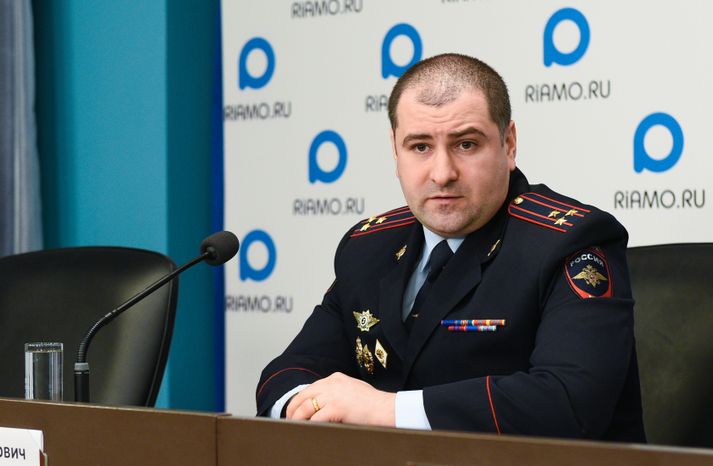 Пресс-конференция начальника УНК ГУ МВД России по Московской области