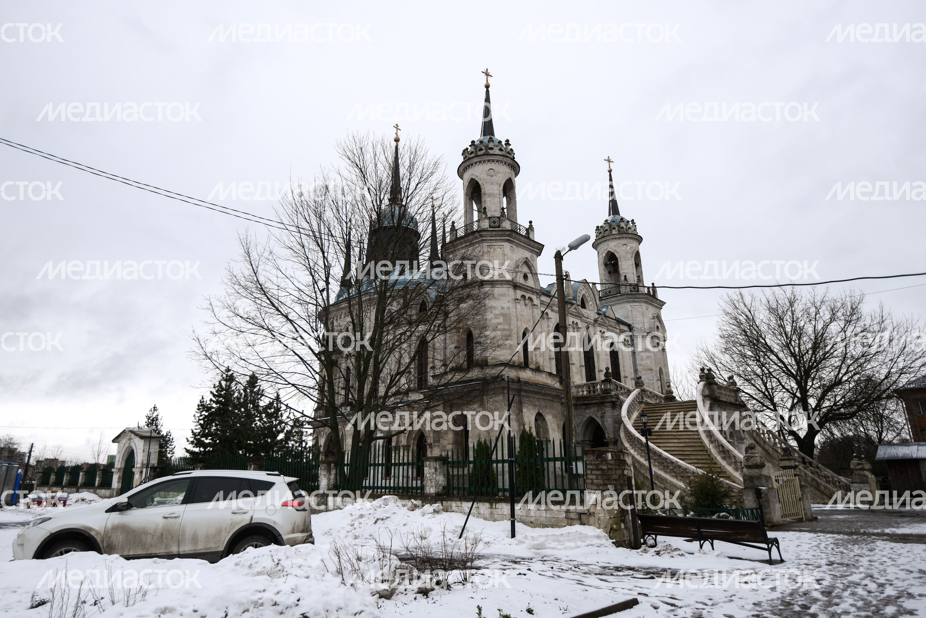 Церковь Владимирской иконы Божией Матери в селе Быково