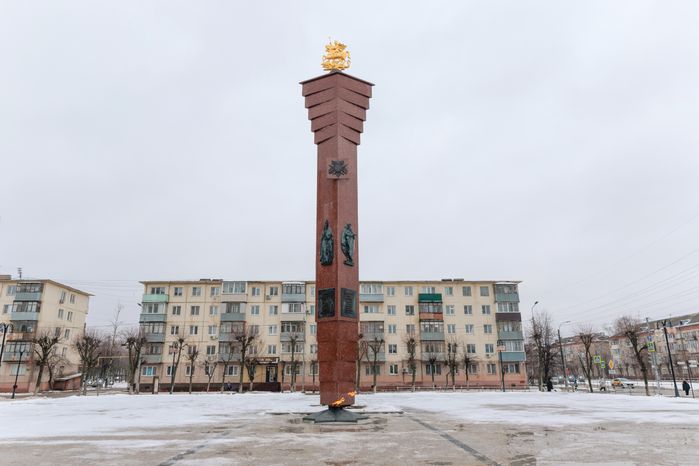 Мемориал «Город воинской доблести» в Серпухове
