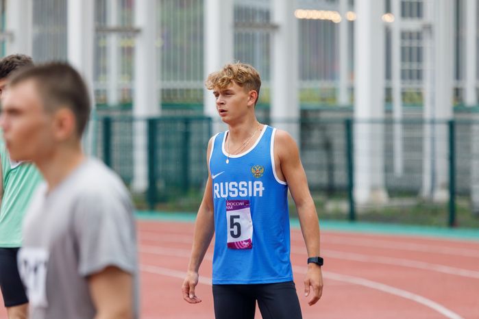 Бег на дистанцию на Чемпионате Московской области по легкой атлетике в Жуковском