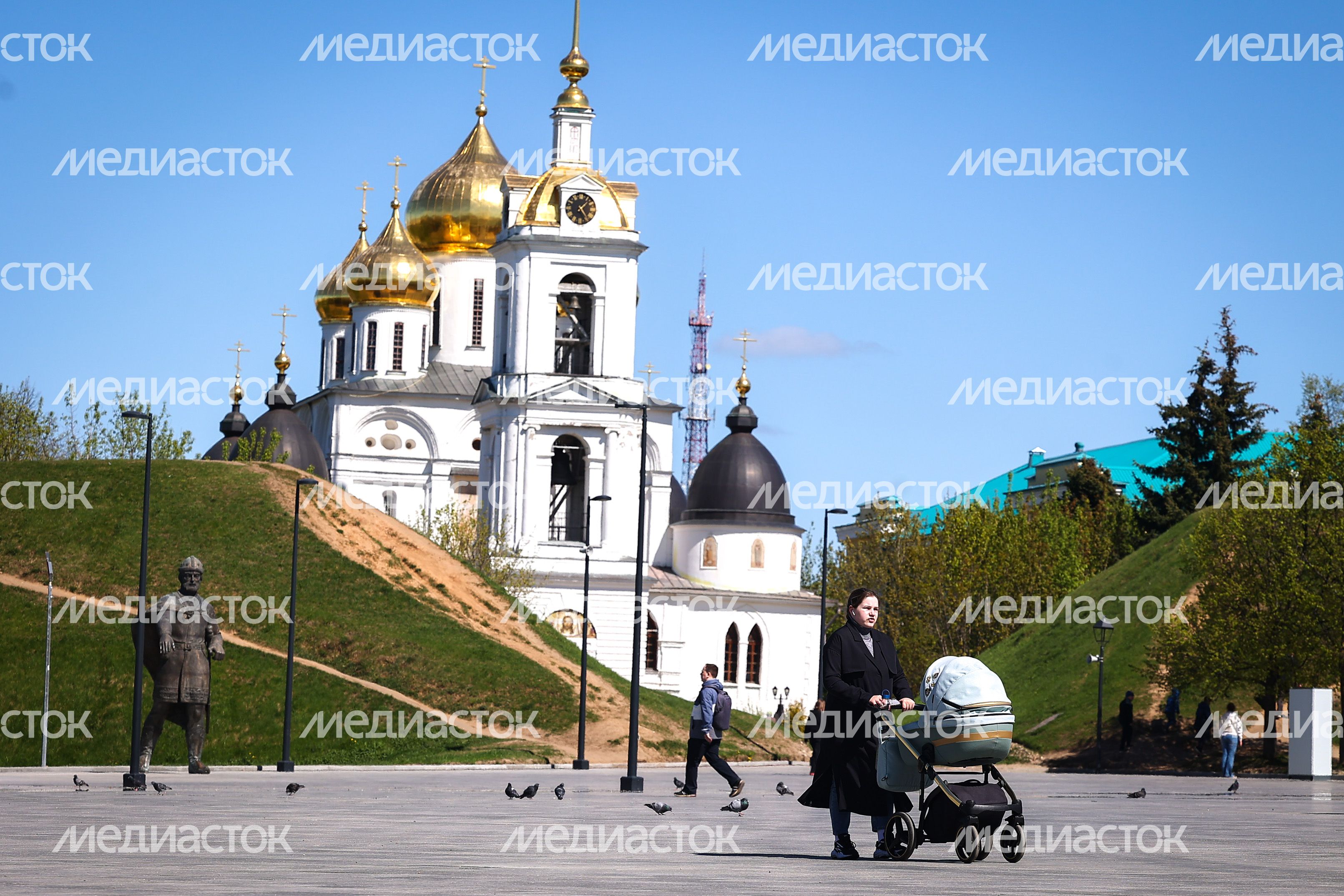Советская площадь в Дмитрове Советская площадь в Дмитрове