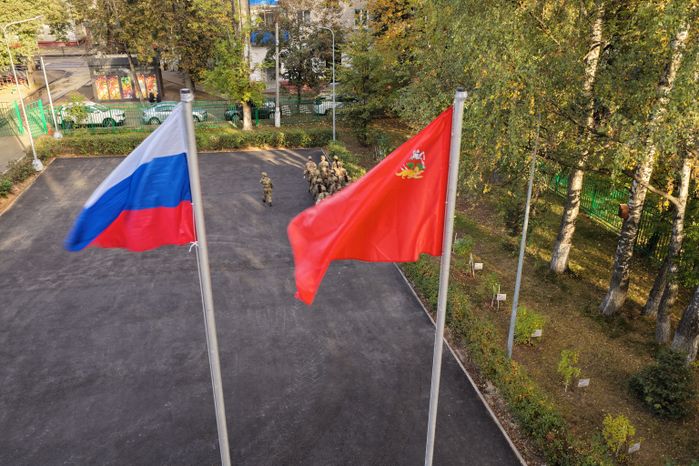 В Химках по президентской программе модернизировали одну из старейших в городе школ