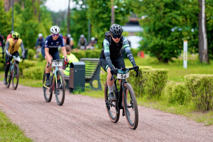 Первый велозаезд серии Gran Fondo Gravel Race в парке Малевича Одинцовского округа