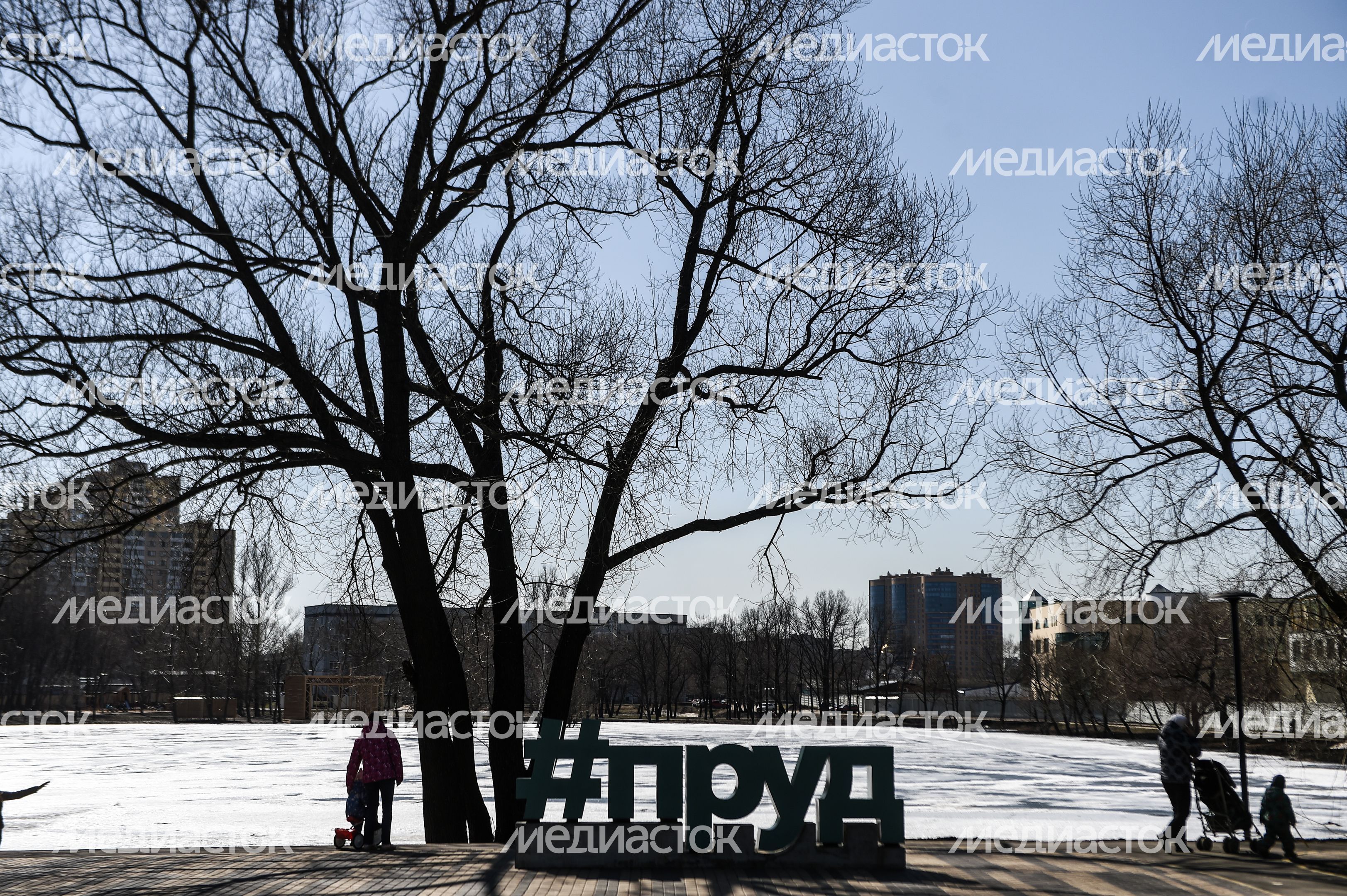 Виды города Реутов