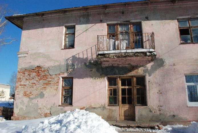 Ветхое жилье в Рошале