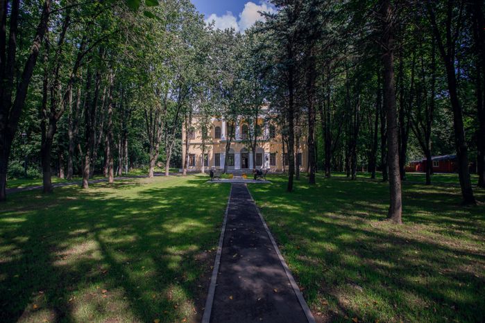 Красногорск. Усадьба Знаменское-Губайлово