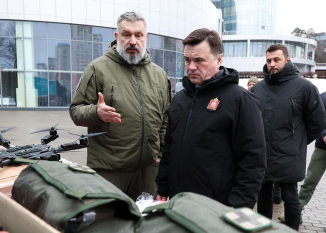 Андрей Воробьев поблагодарил победителей премии «Мы рядом. Доброе дело»