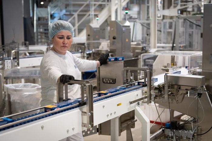 Производство пасты Barilla в Солнечногорске