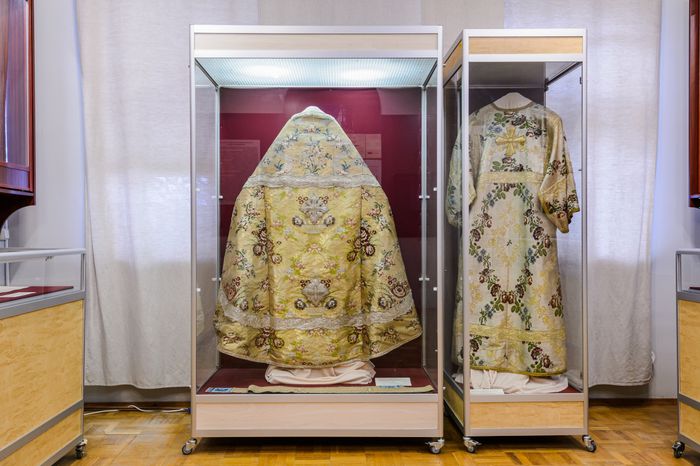 Экспозиция «Художественные коллекции и храмовое искусство» в музее-заповеднике «Дмитровский кремль»