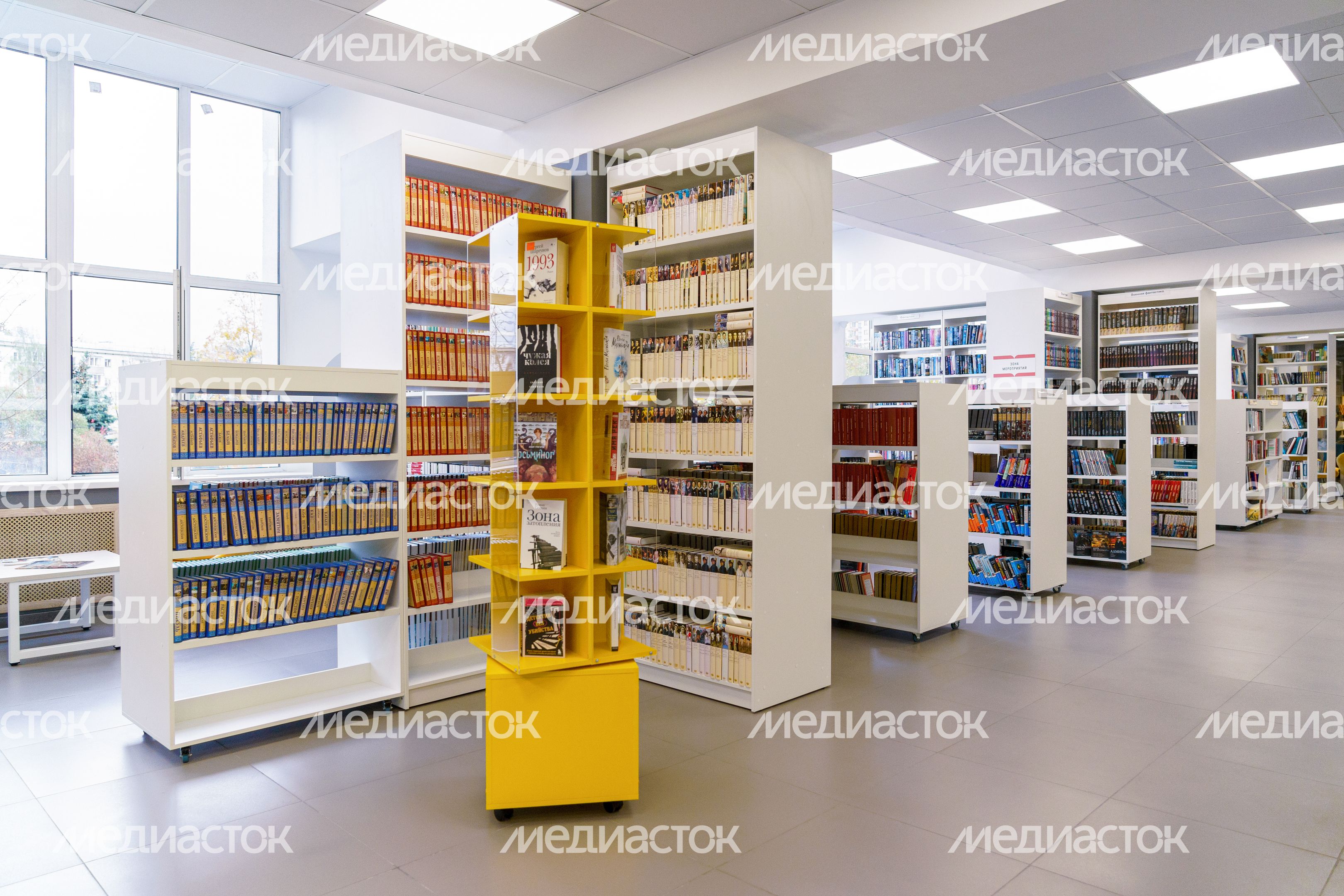 Центральная городская библиотека им. И.Ф. Горбунова в Ивантеевке после модернизации Центральная городская библиотека им. И.Ф. Горбунова в Ивантеевке после модернизации