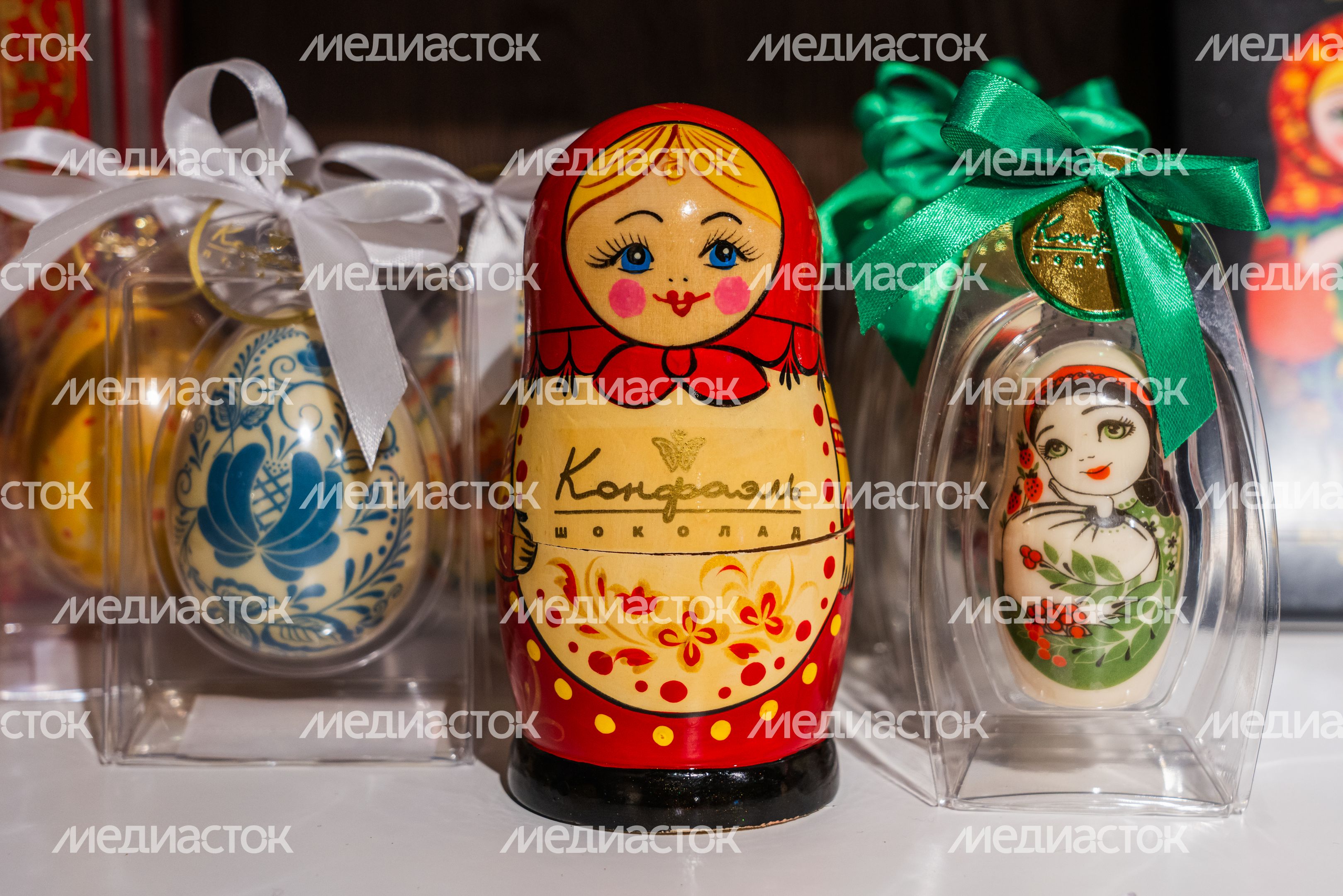 Шоколадные подарки компании «Конфаэль» из Красногорска Шоколадные подарки компании «Конфаэль» из Красногорска