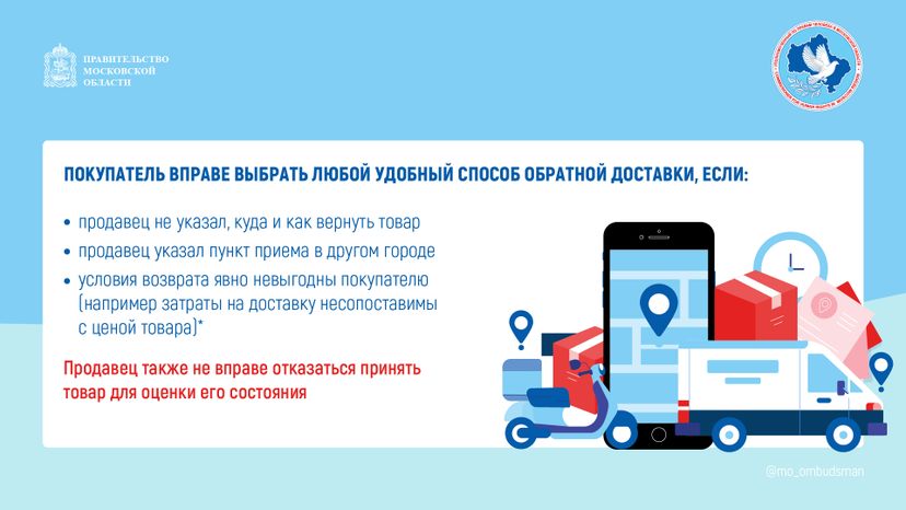 Условия возврата горизонталь 06