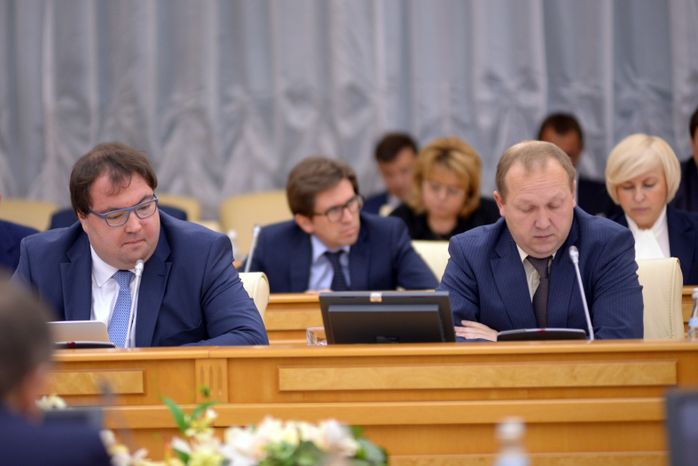 Заседание Правительства Московской области