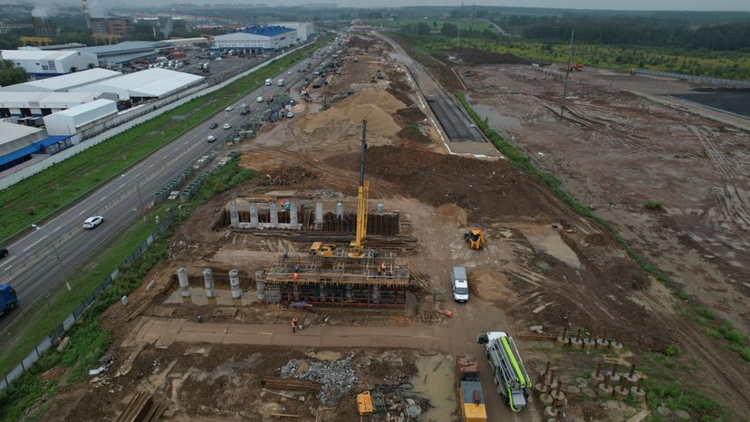 Реконструкцию Каширского шоссе планируют завершить досрочно