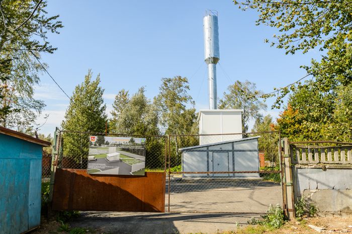 Солнечногорск. Водозаборный узел № 3 в Поварово