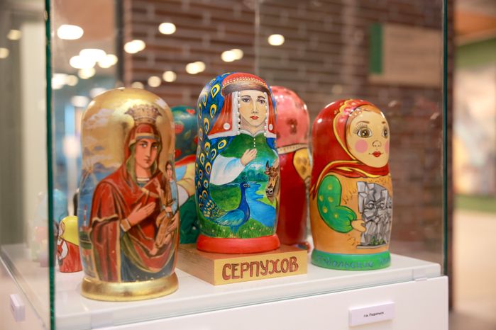 Фестиваль педагогических практик "Цифровая матрешка" в гимназии им. М.Е. Примакова