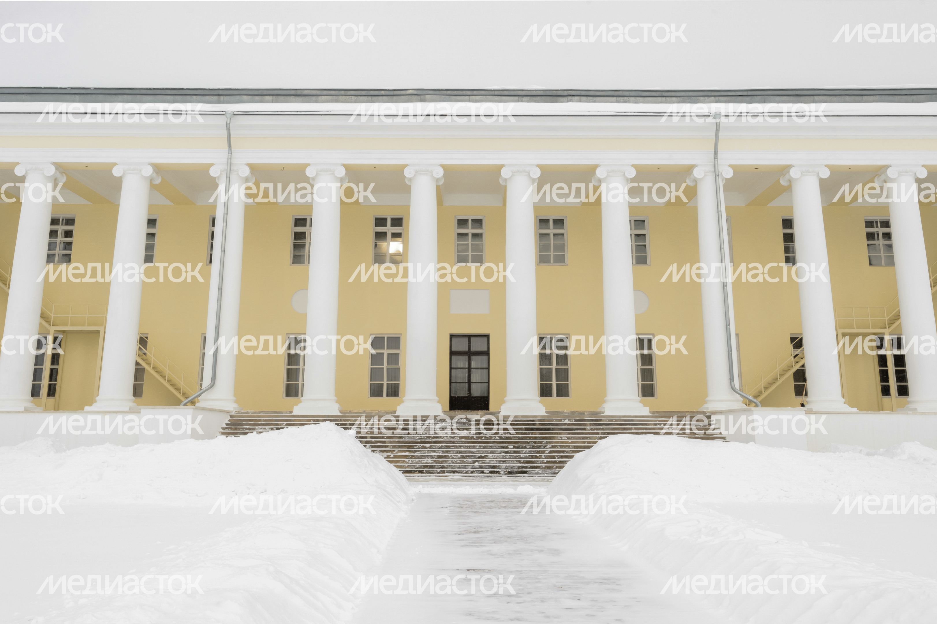 Балашиха. Усадьба Горенки. Зима Балашиха. Усадьба Горенки. Зима
