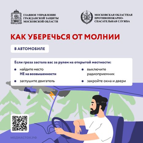 Как уберечься от молнии квадрат 10