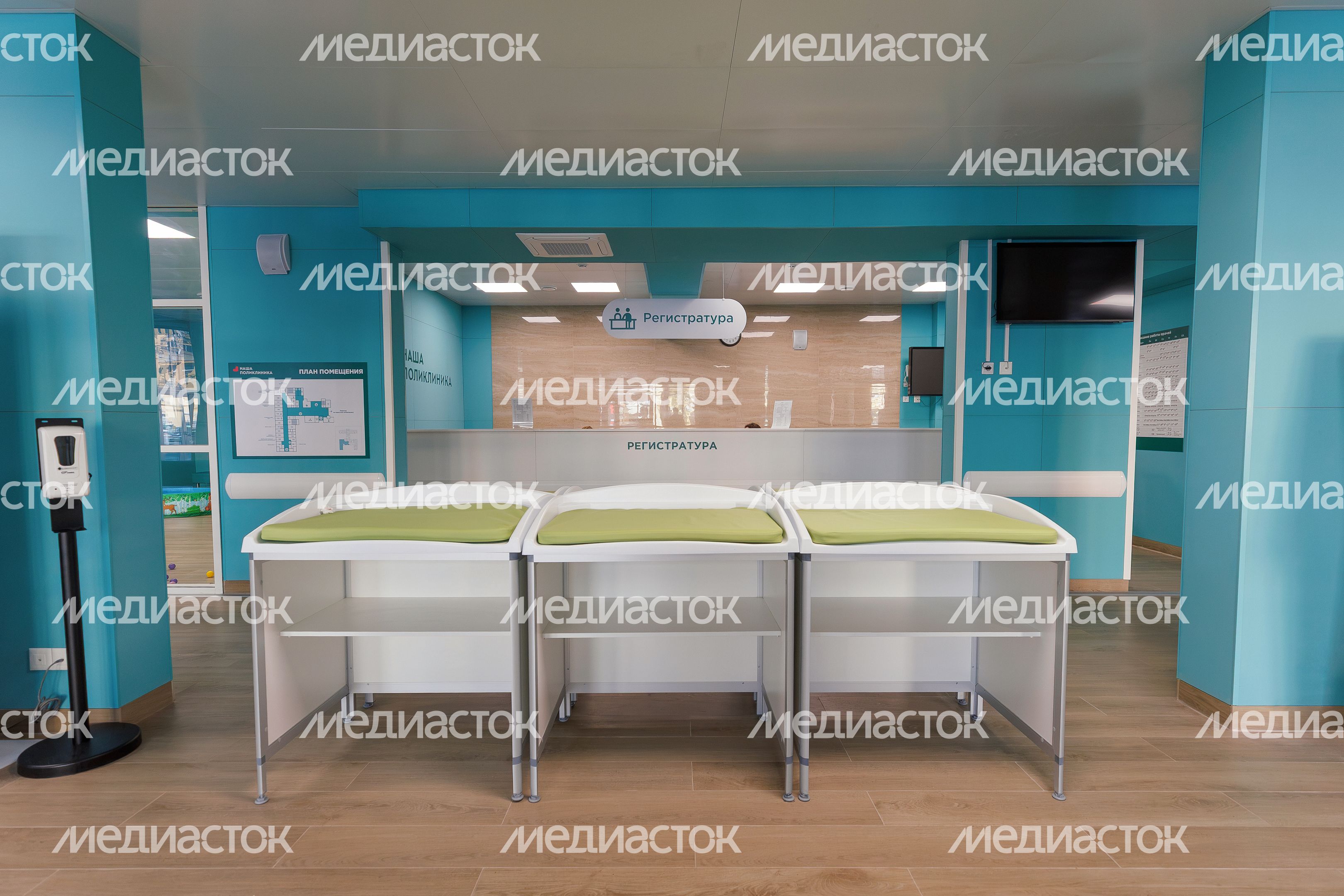 Новая комплексная поликлиника на 1000 посещений в смену на улице Циолковского в Королеве