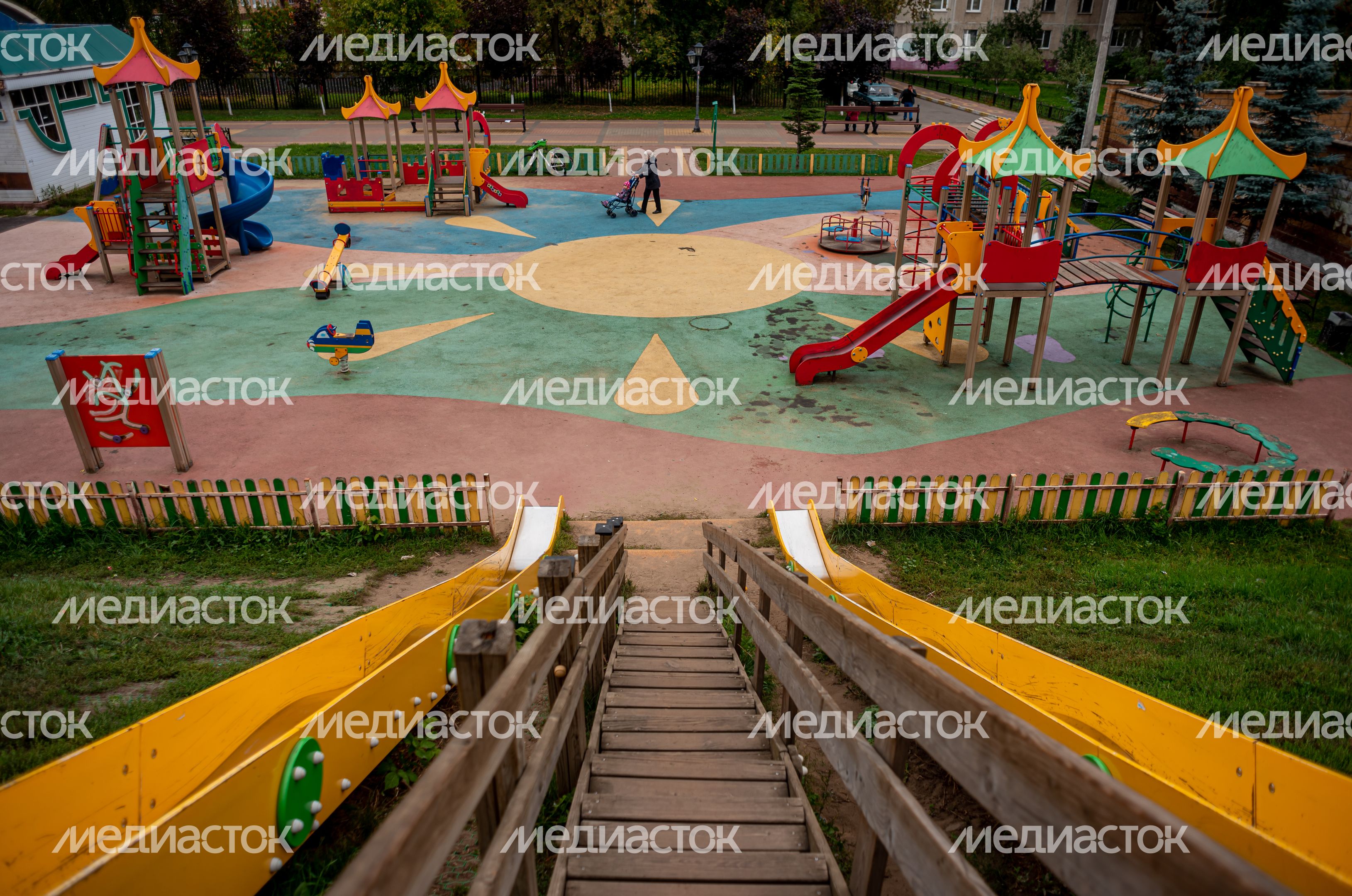 Школьный бульвар в Раменском