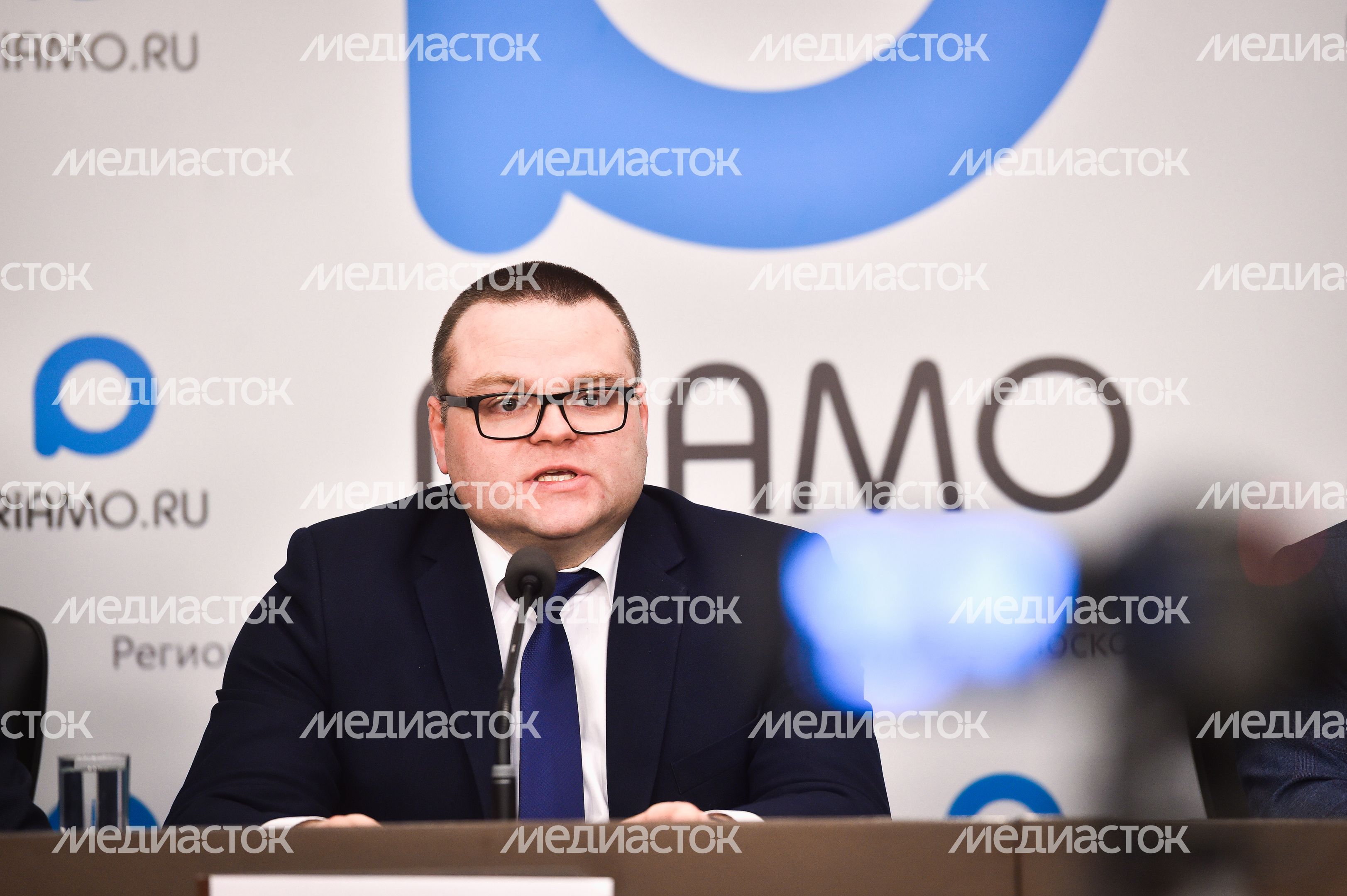 Пресс-конференция на тему: «Презентация проекта «ЭкоЛогичное Подмосковье»