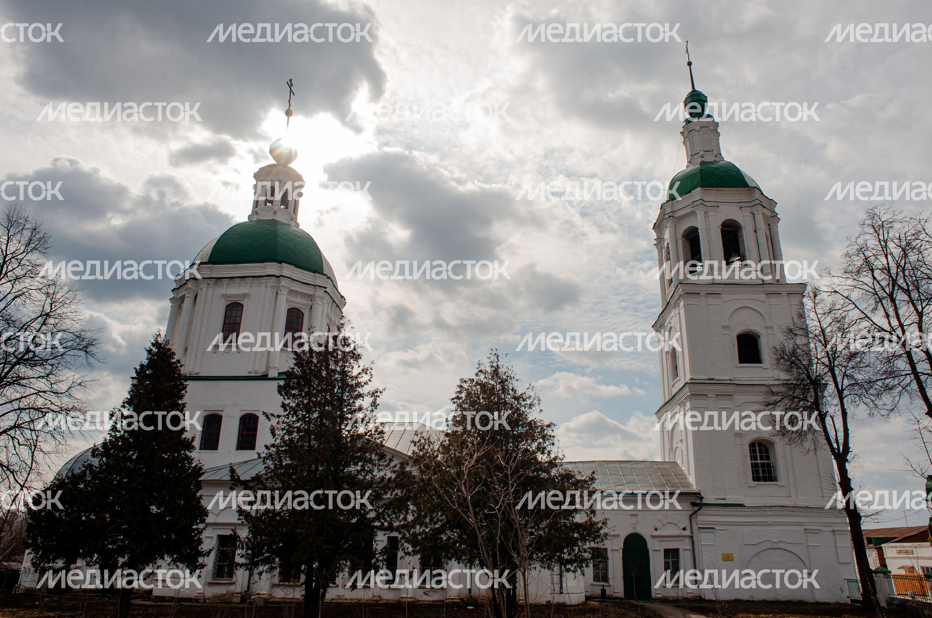 Виды города Зарайск