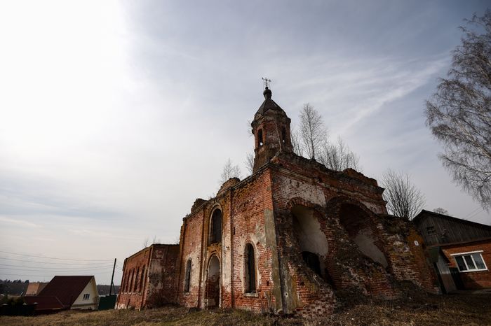 Церковь Николая Чудотворца в Шаховском районе