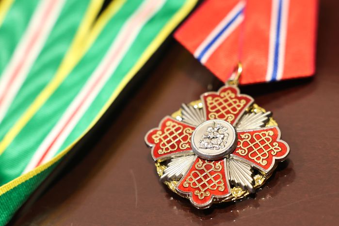 Знак "За заслуги перед Московской областью"