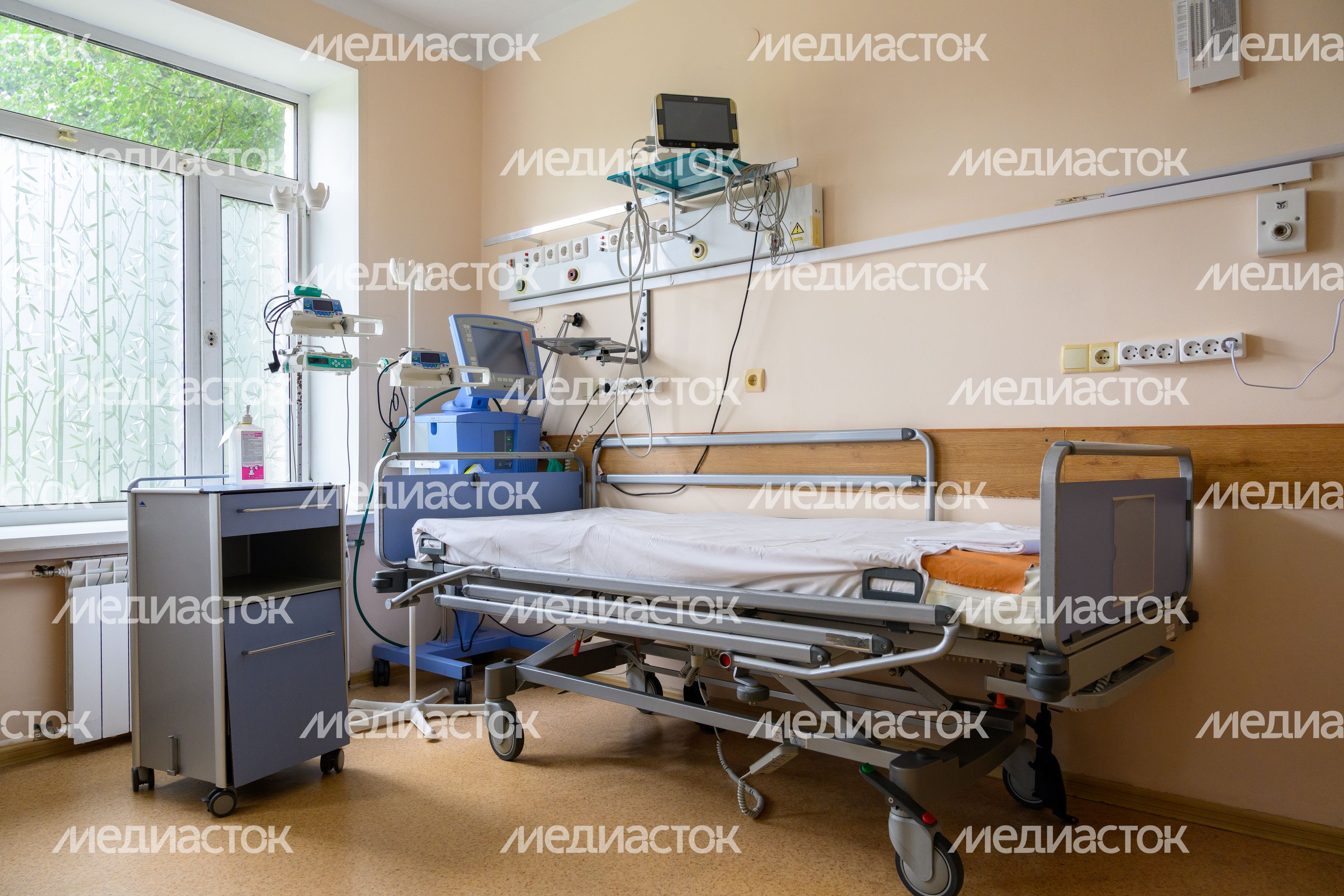Первый в Подмосковье Центр острых отравлений на базе отделения реанимации Пушкинской больницы