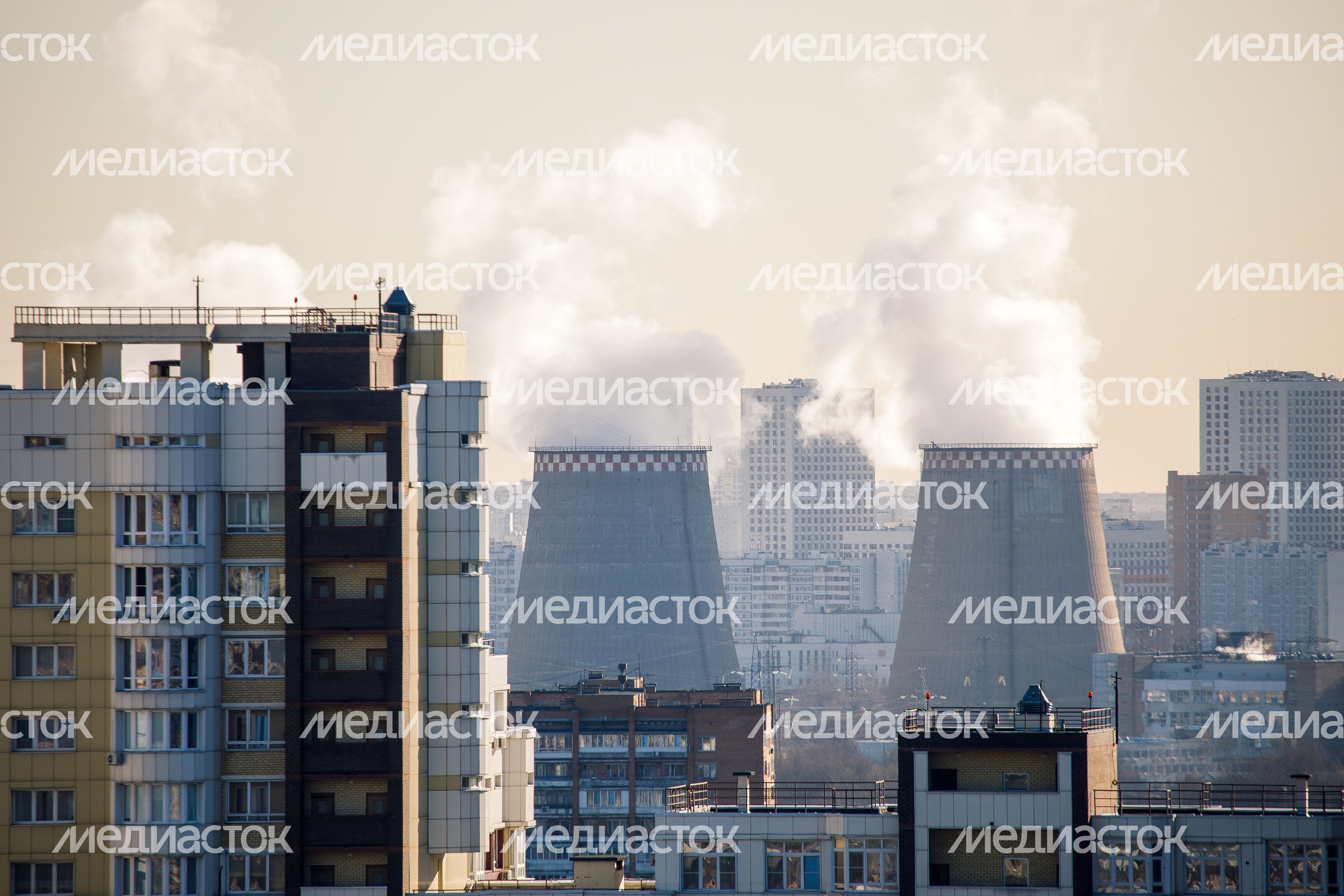 Весенние виды города Химки Весенние виды города Химки
