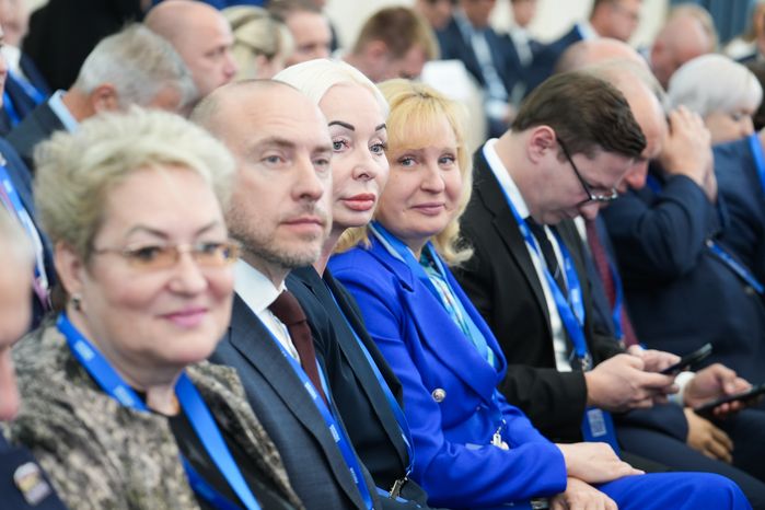 Региональный отчетный форум "Есть результат" по реализации Народной программы партии "Единая Россия"