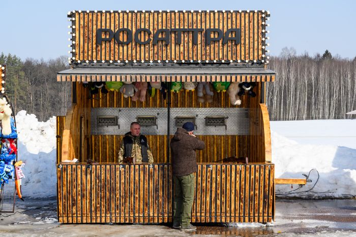 В музее-заповеднике «Горки Ленинские» прошла Арт-Масленица