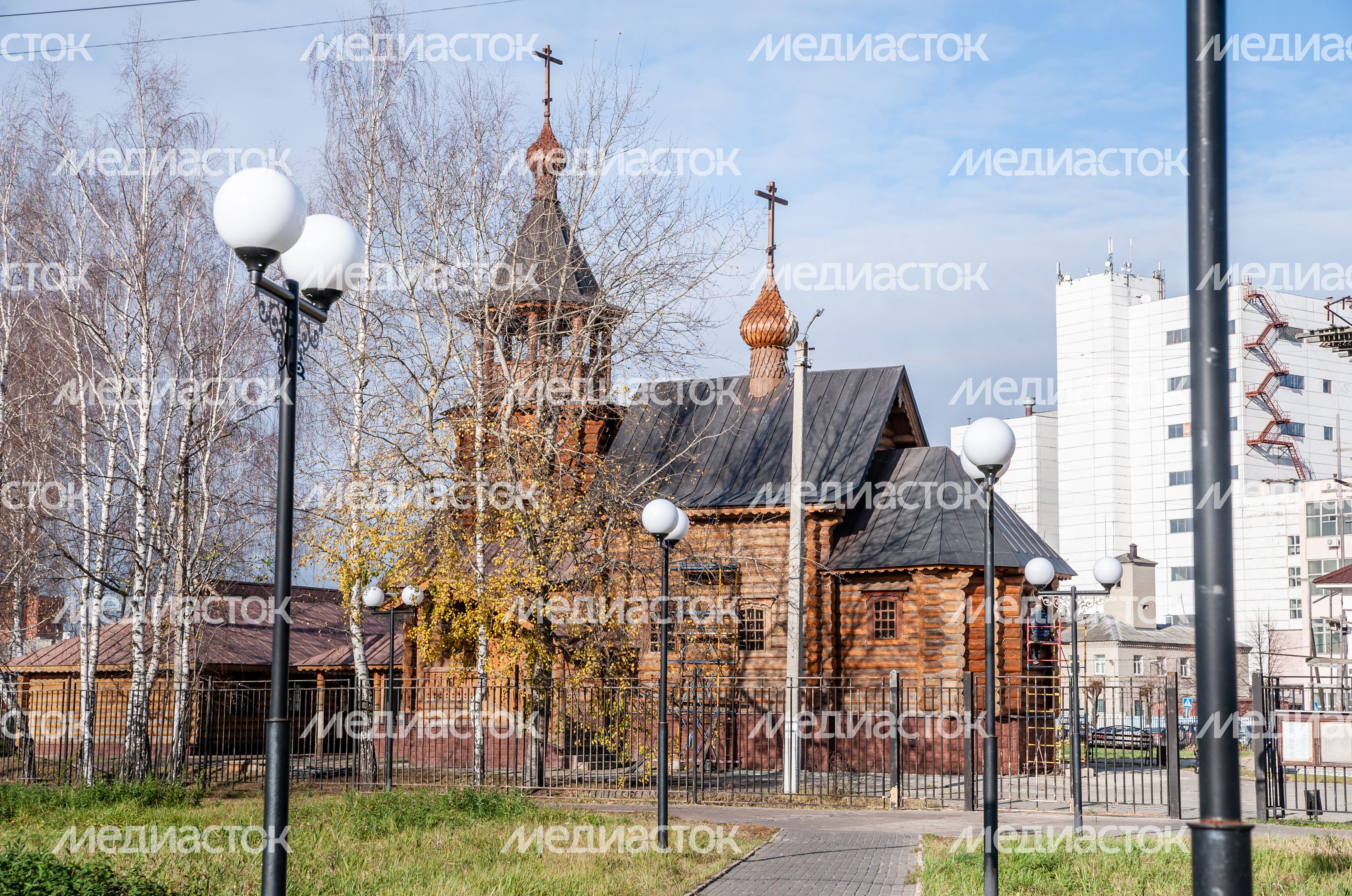 Виды города Электрогорск