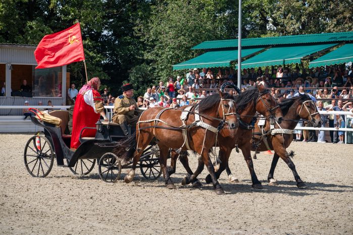 IV Чемпионат русских троек «Крылатое сердце России» в Одинцовском округе