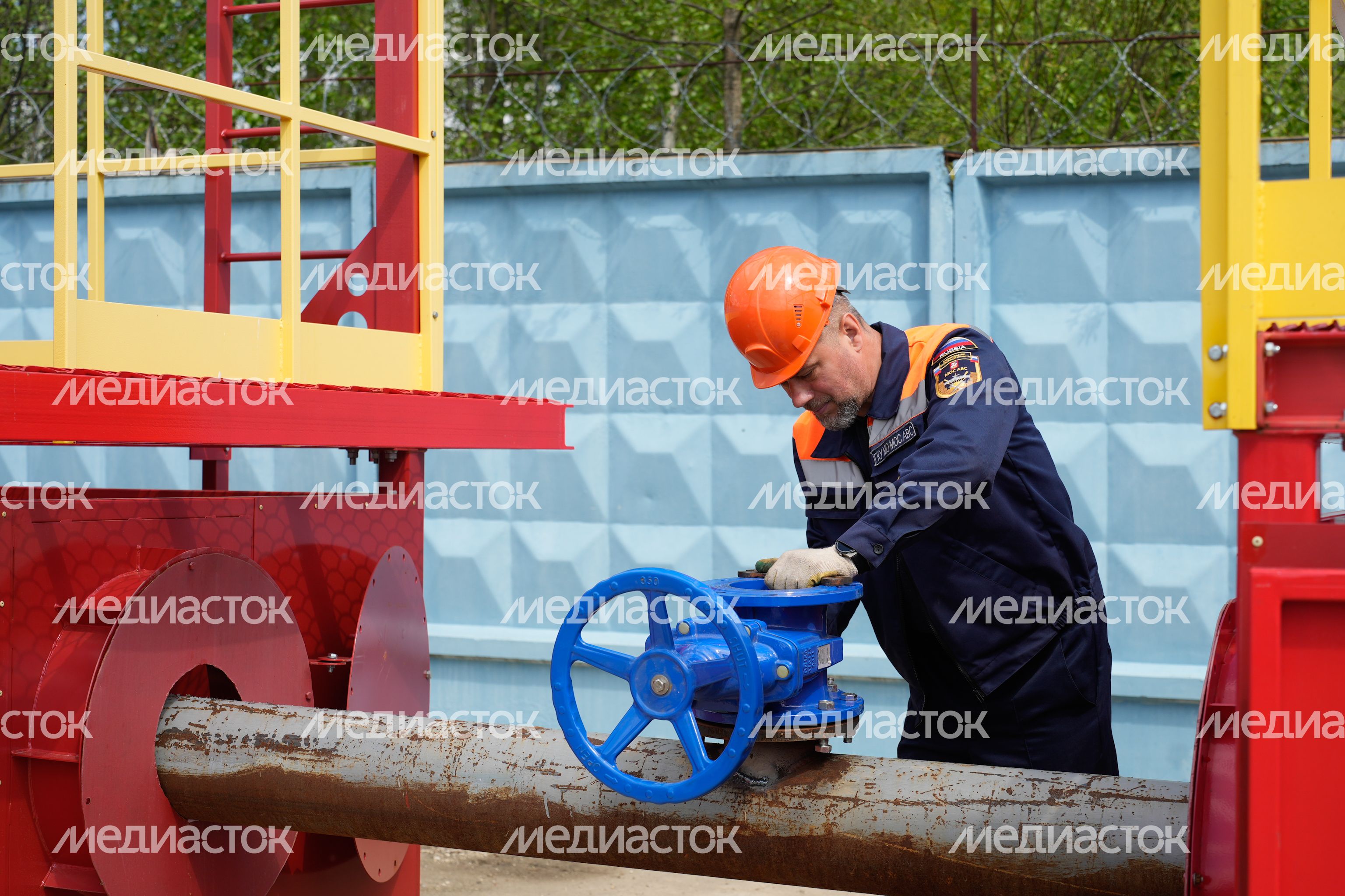 Сотрудники МОС АВС на выезде Сотрудники МОС АВС на выезде
