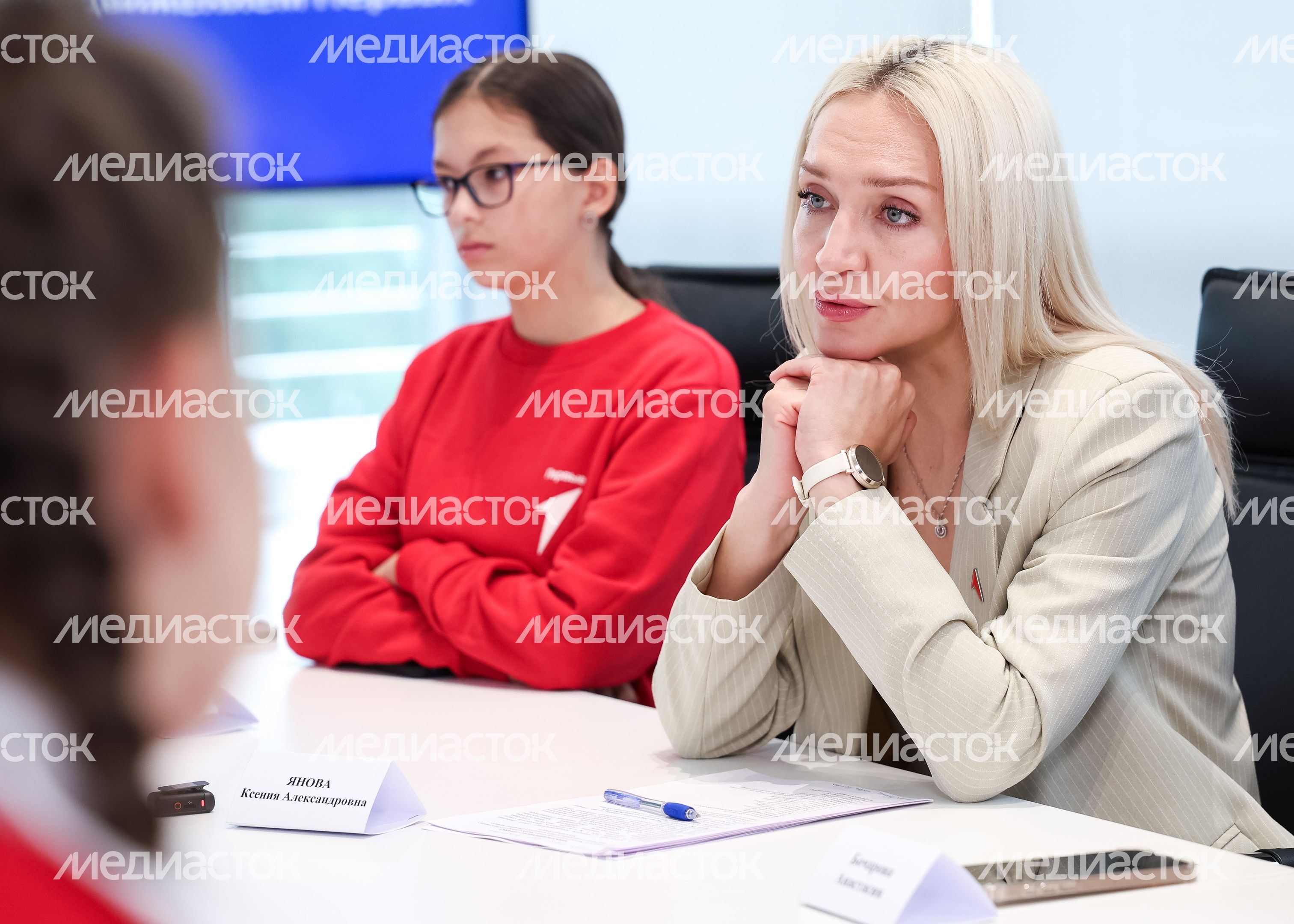 Заседание Координационного совета при губернаторе по взаимодействию с "Движением первых" Заседание Координационного совета при губернаторе по взаимодействию с "Движением первых"