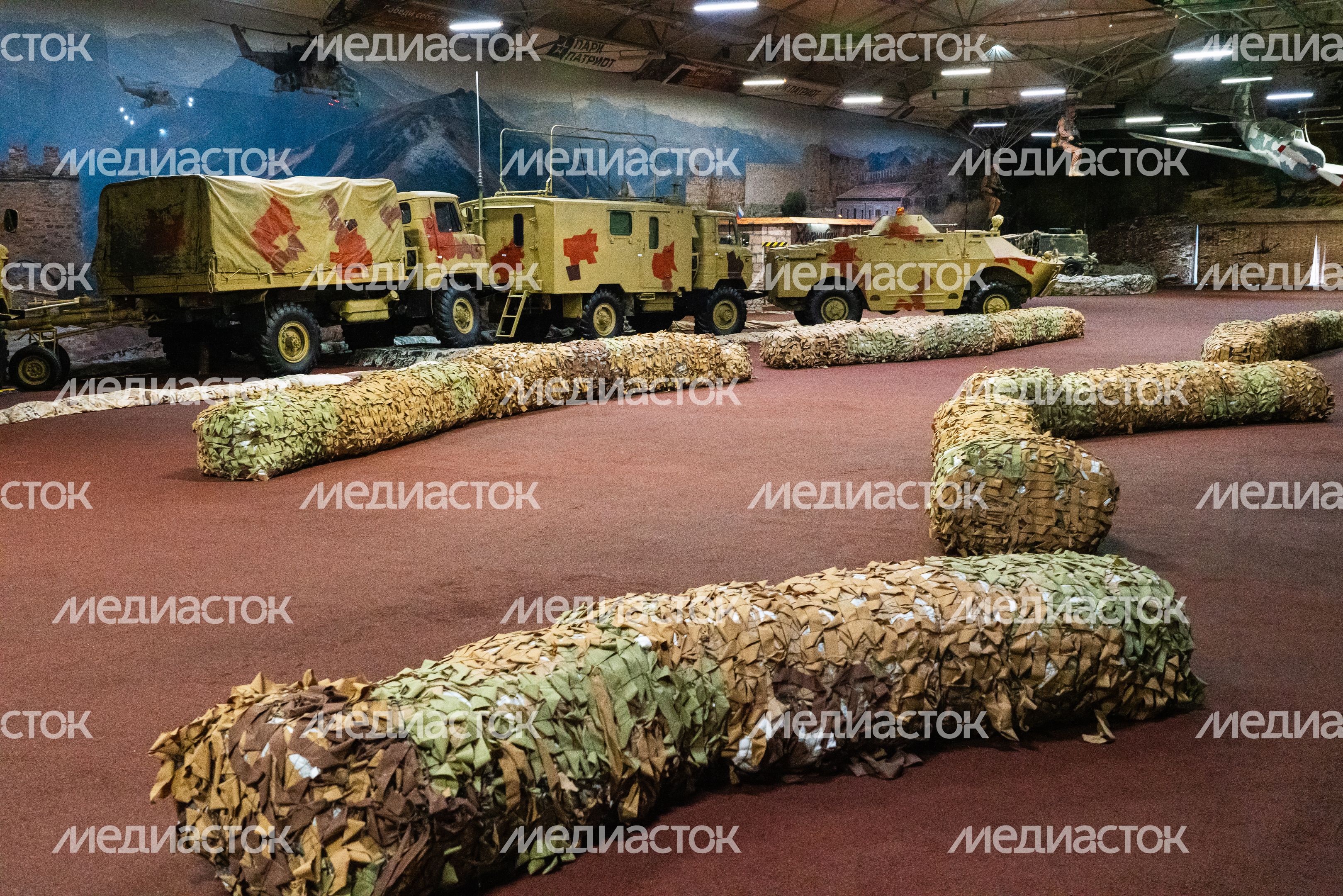 Центр военно-тактических игр в парке "Патриот" Центр военно-тактических игр в парке "Патриот"