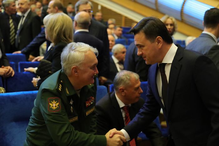 Визит губернатора Подмосковья на XXII Всемирный Русский Народный Собор
