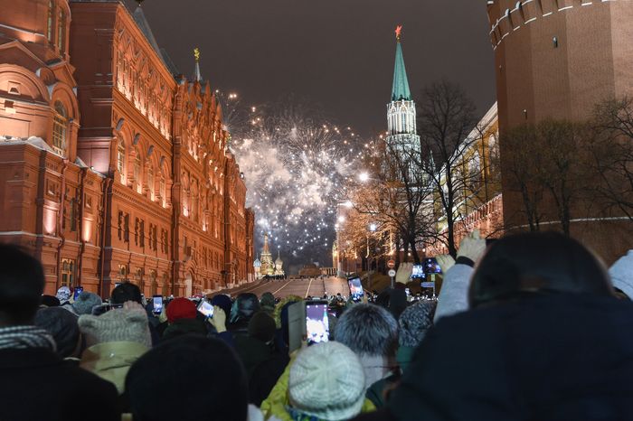 Новый год в Москве