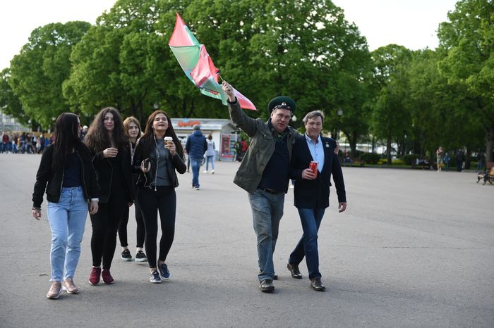 День пограничника в московском регионе