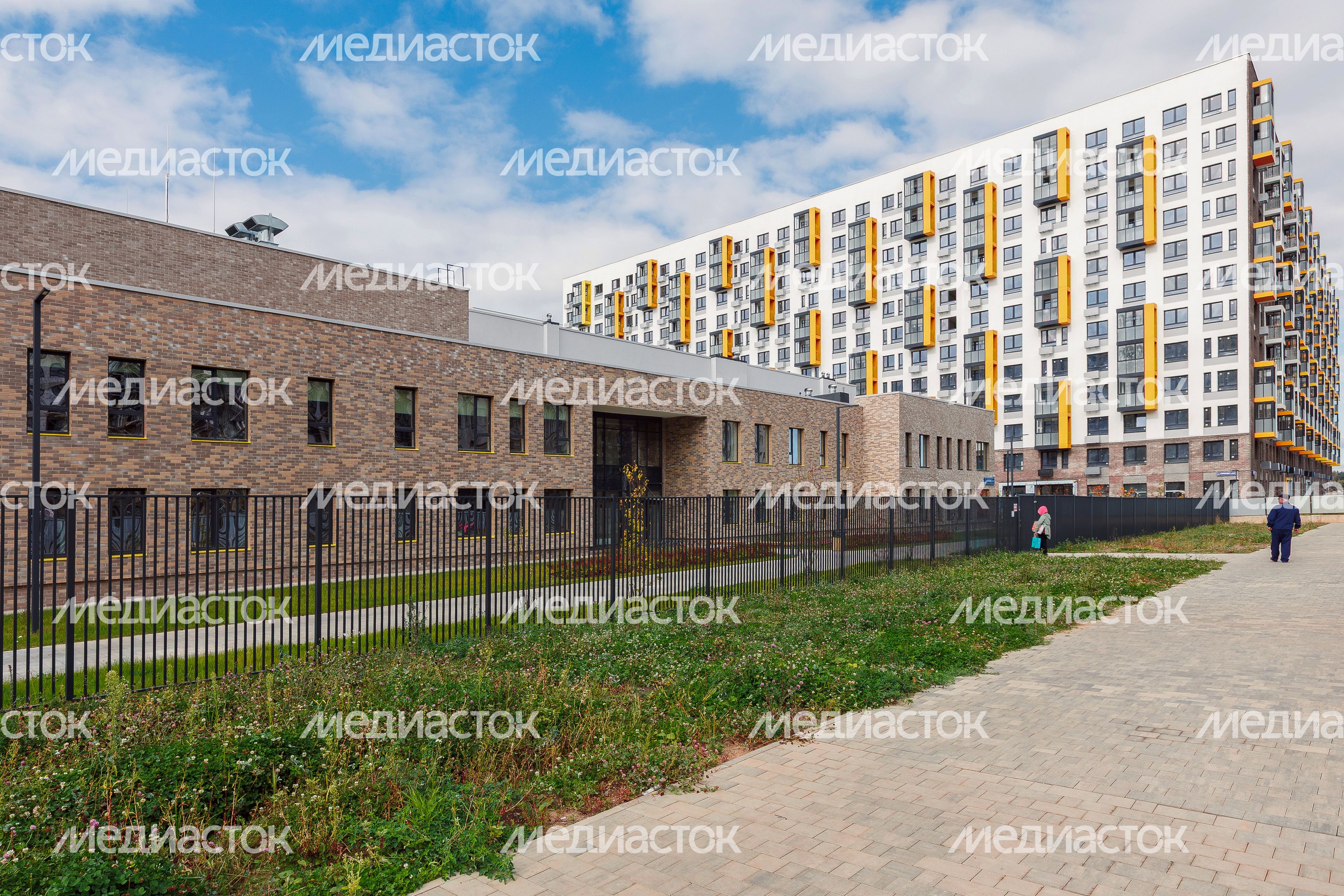 Новый детский сад в ЖК «Пятницкие луга» в Химках Новый детский сад в ЖК «Пятницкие луга» в Химках