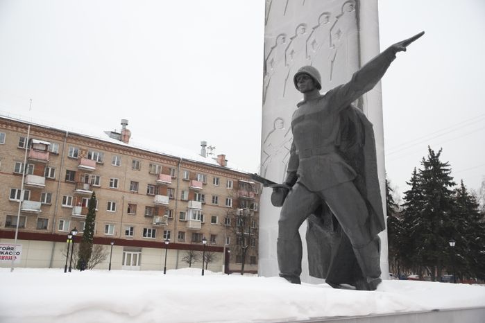Площадь Славы