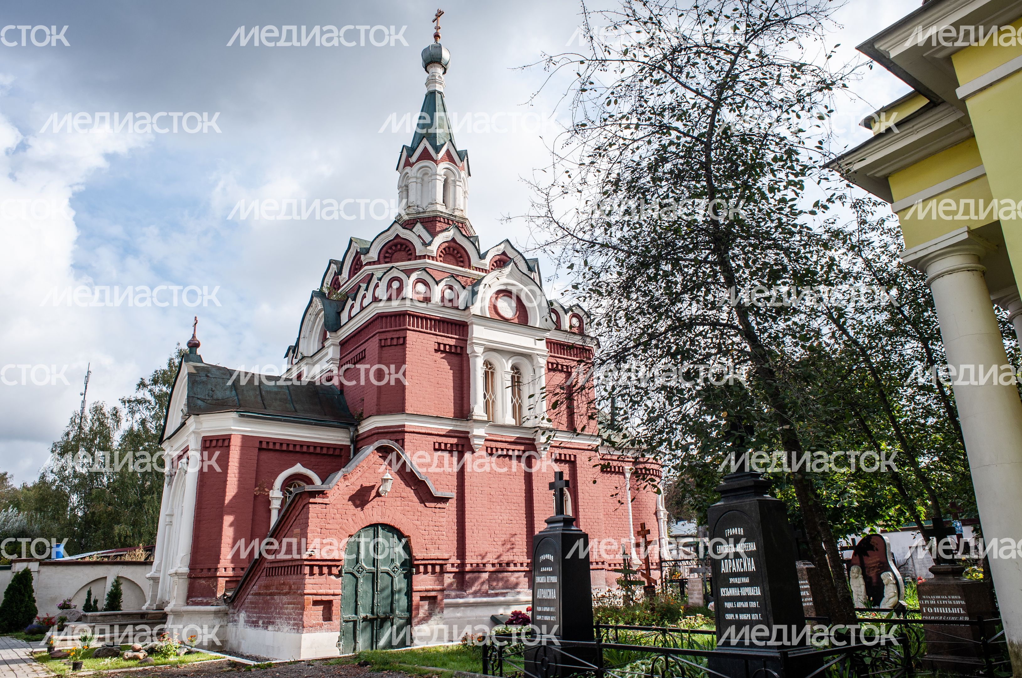 Троицкий Храм в Павлино