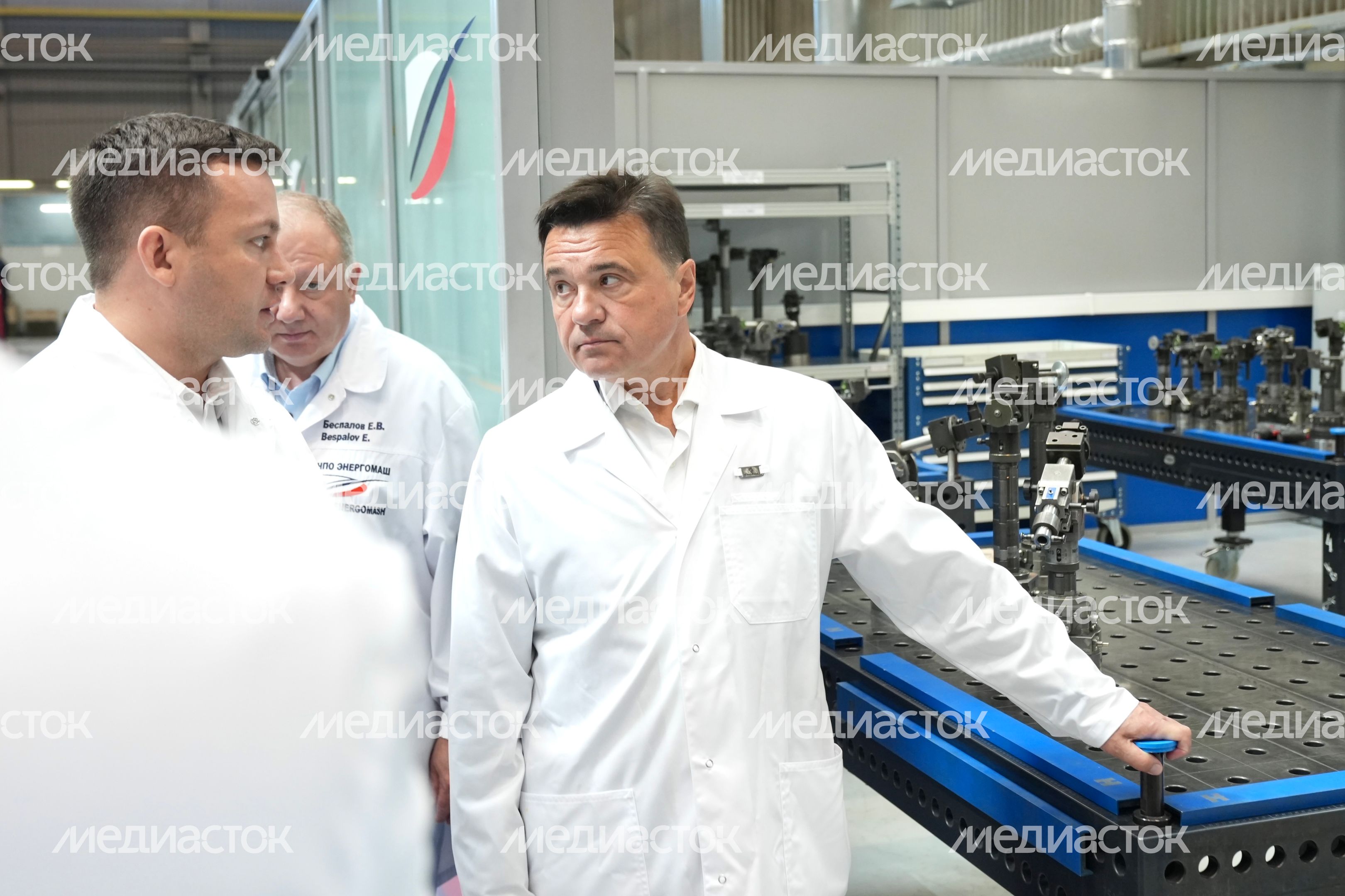 Встреча с сотрудниками "НПО Энергомаш им. академика В.П. Глушко"