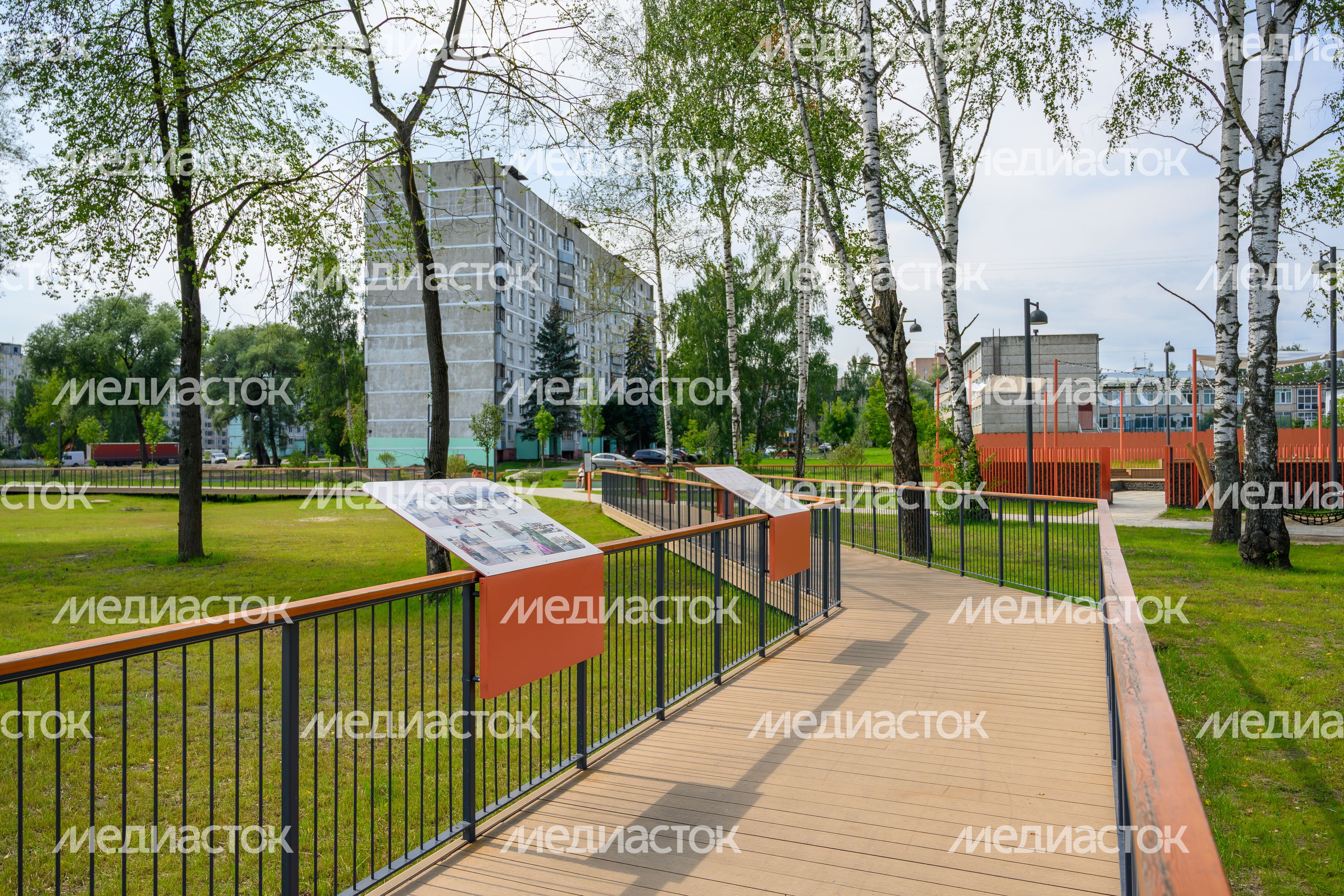 Новый ЛиАЗ-парк открылся в Ликино-Дулево